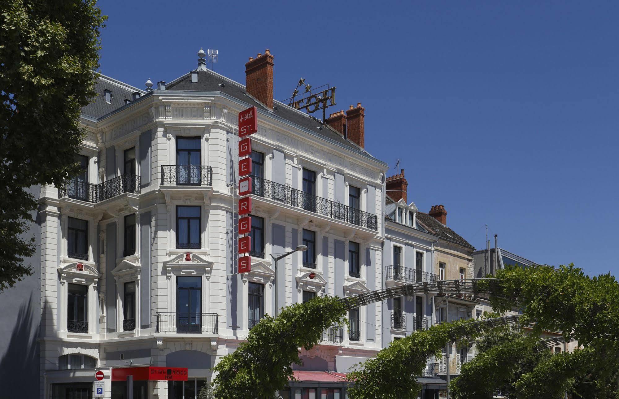 Saint Georges Hotel & Spa Chalon-sur-Saône Exterior foto